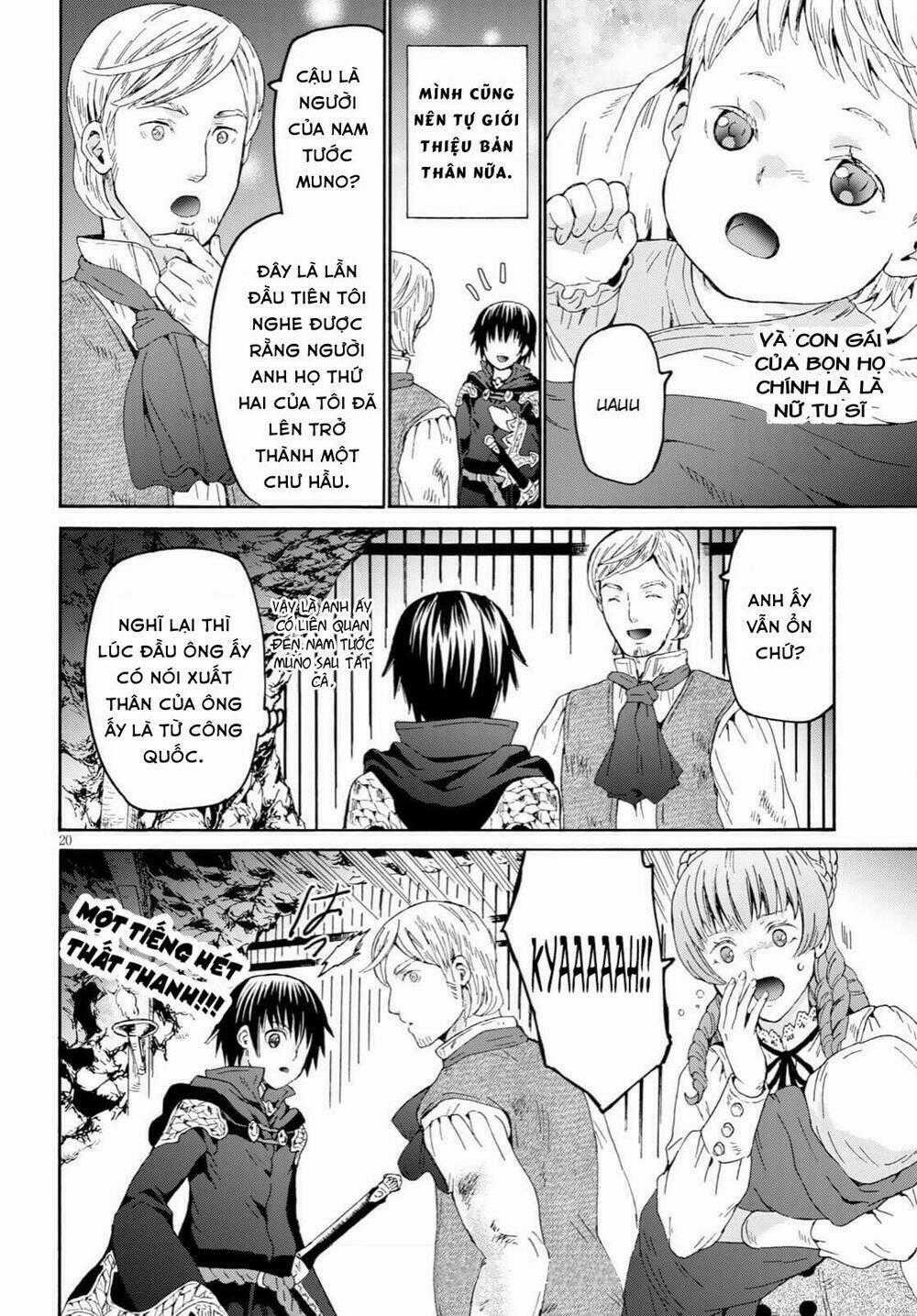 Thế Giới Khác - Cuồng Tưởng Khúc Chapter 78 trang 20