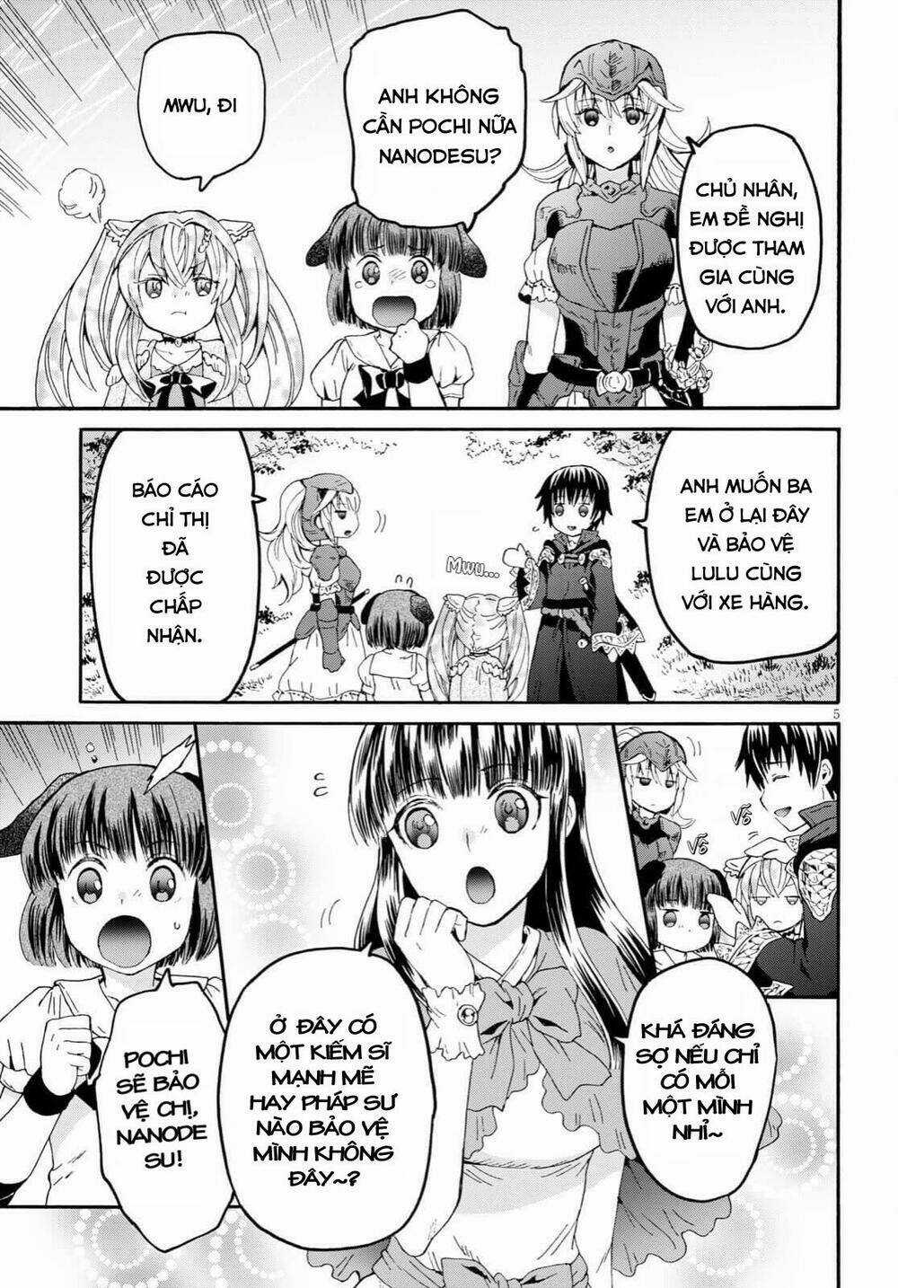 Thế Giới Khác - Cuồng Tưởng Khúc Chapter 78 trang 6