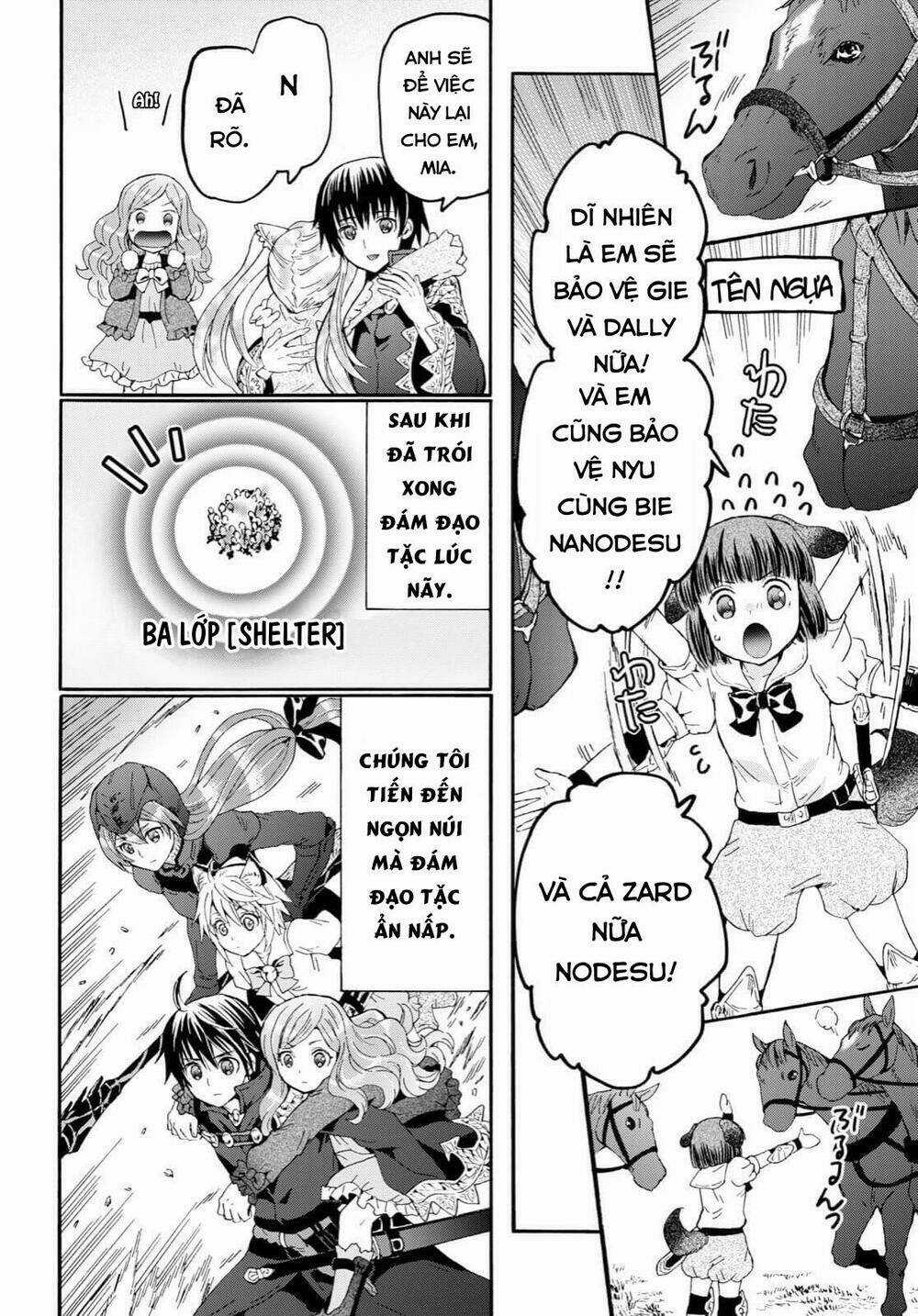 Thế Giới Khác - Cuồng Tưởng Khúc Chapter 78 trang 7