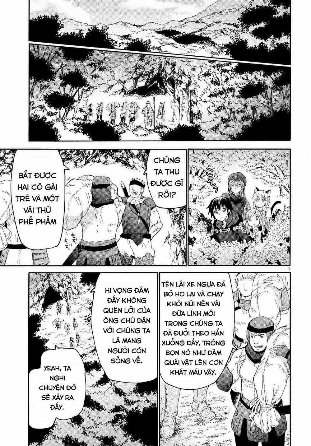 Thế Giới Khác - Cuồng Tưởng Khúc Chapter 78 trang 8