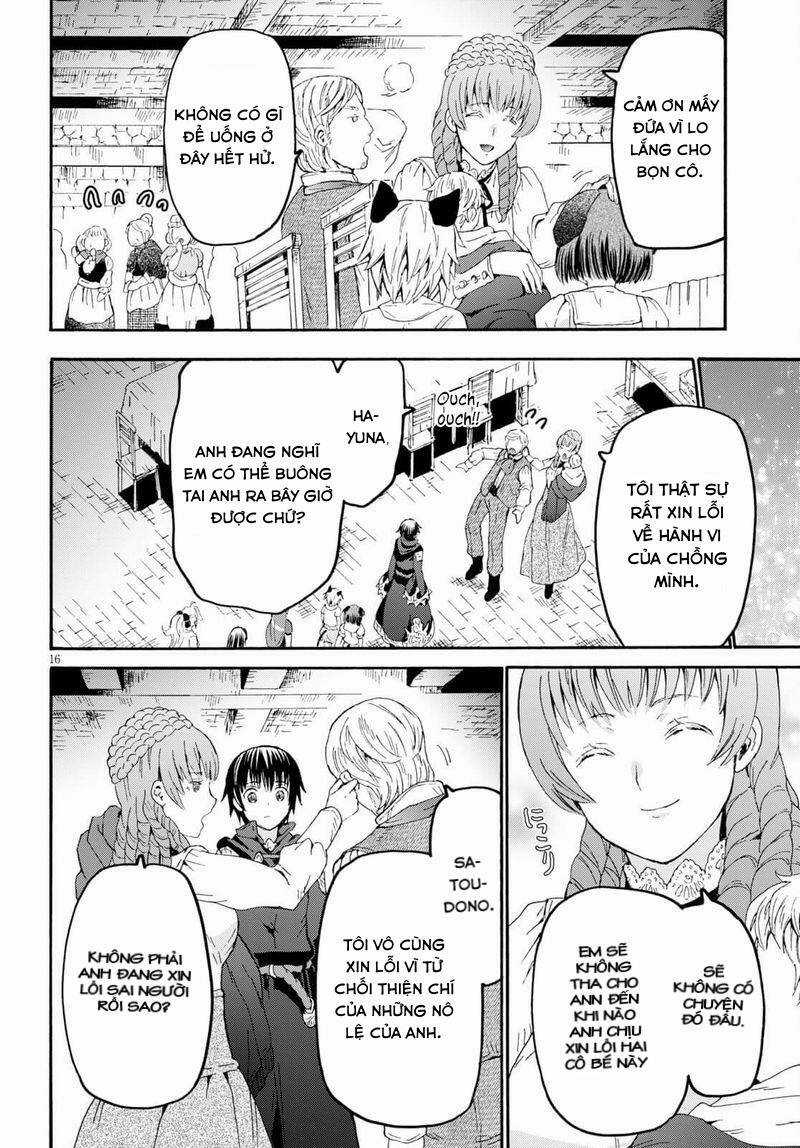 Thế Giới Khác - Cuồng Tưởng Khúc Chapter 79 trang 16