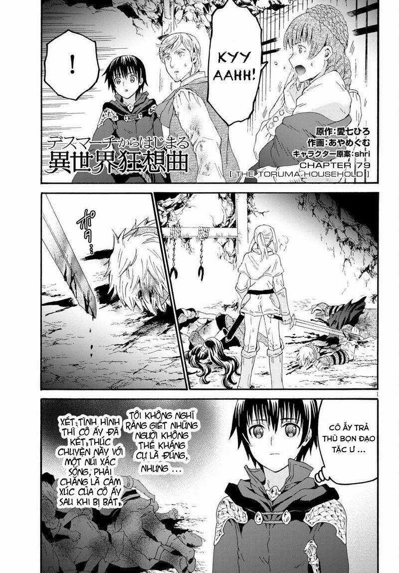 Thế Giới Khác - Cuồng Tưởng Khúc Chapter 79 trang 2