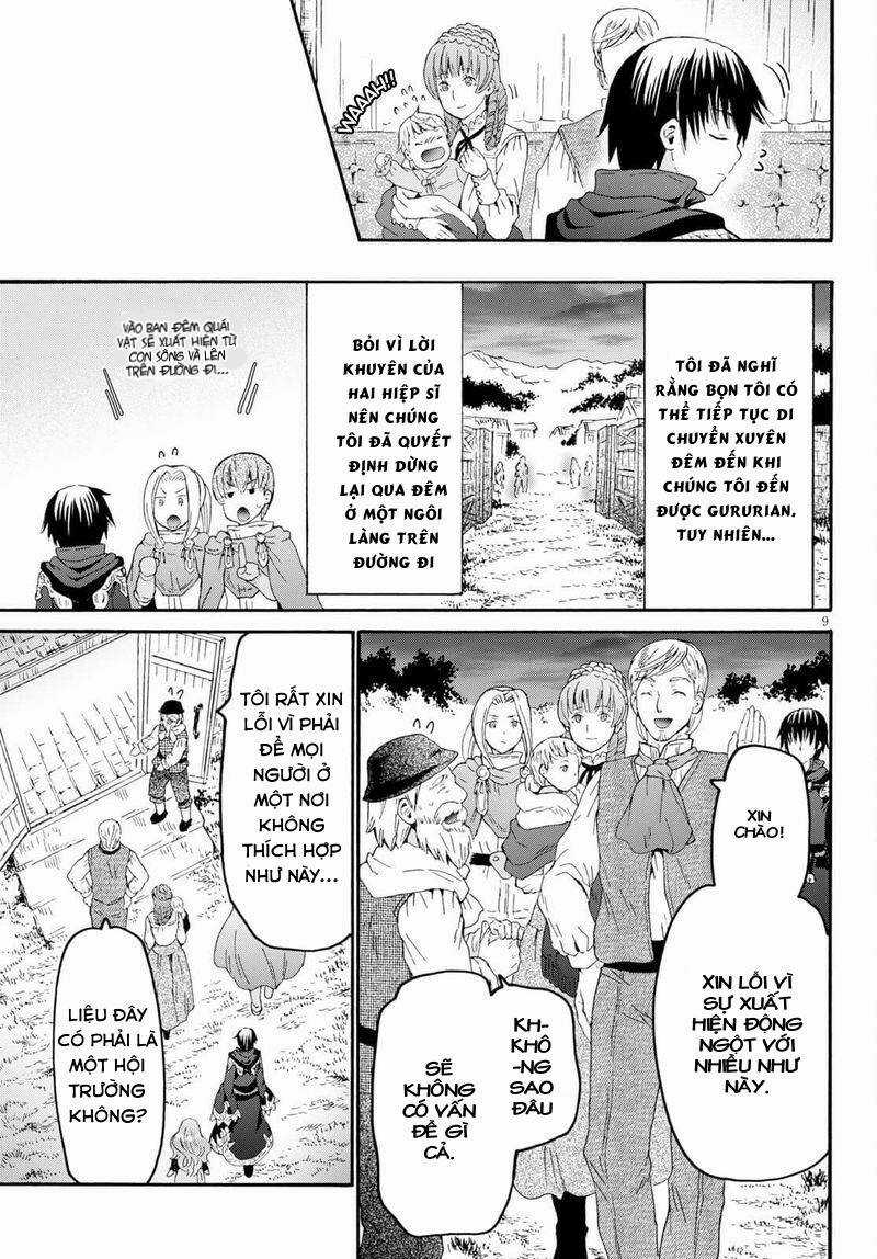 Thế Giới Khác - Cuồng Tưởng Khúc Chapter 79 trang 9