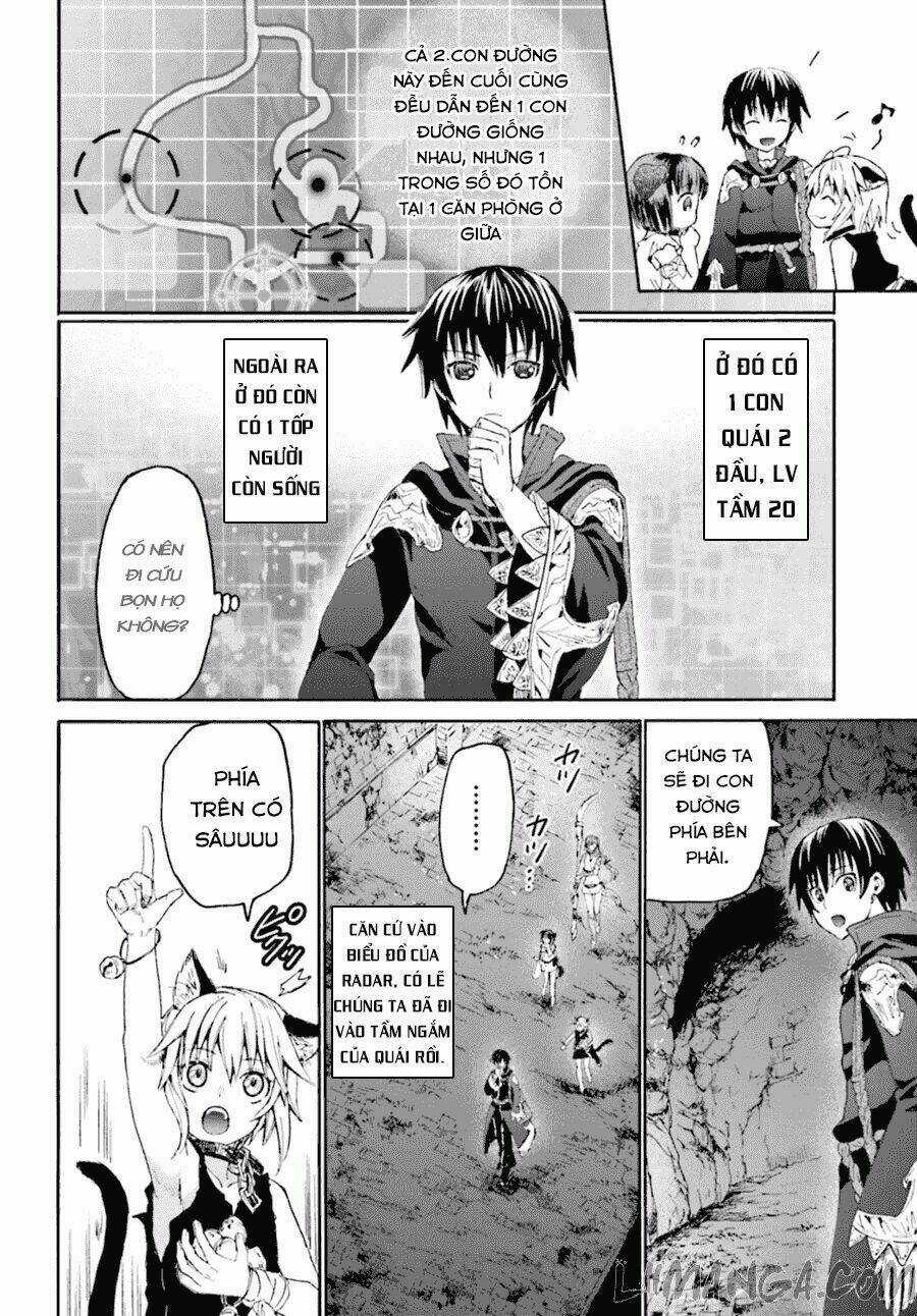 Thế Giới Khác - Cuồng Tưởng Khúc Chapter 8 trang 10