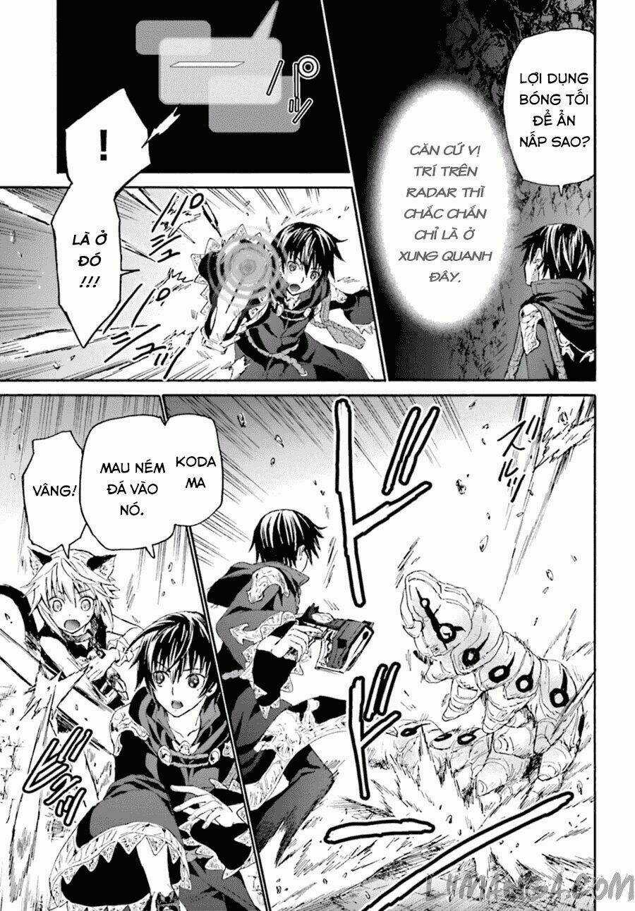 Thế Giới Khác - Cuồng Tưởng Khúc Chapter 8 trang 11