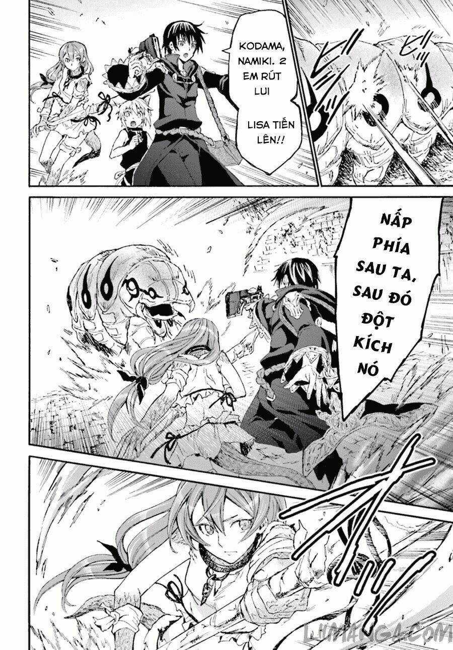 Thế Giới Khác - Cuồng Tưởng Khúc Chapter 8 trang 12