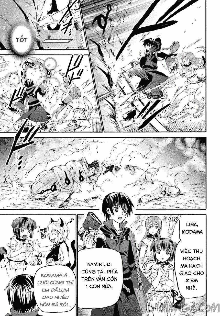 Thế Giới Khác - Cuồng Tưởng Khúc Chapter 8 trang 13