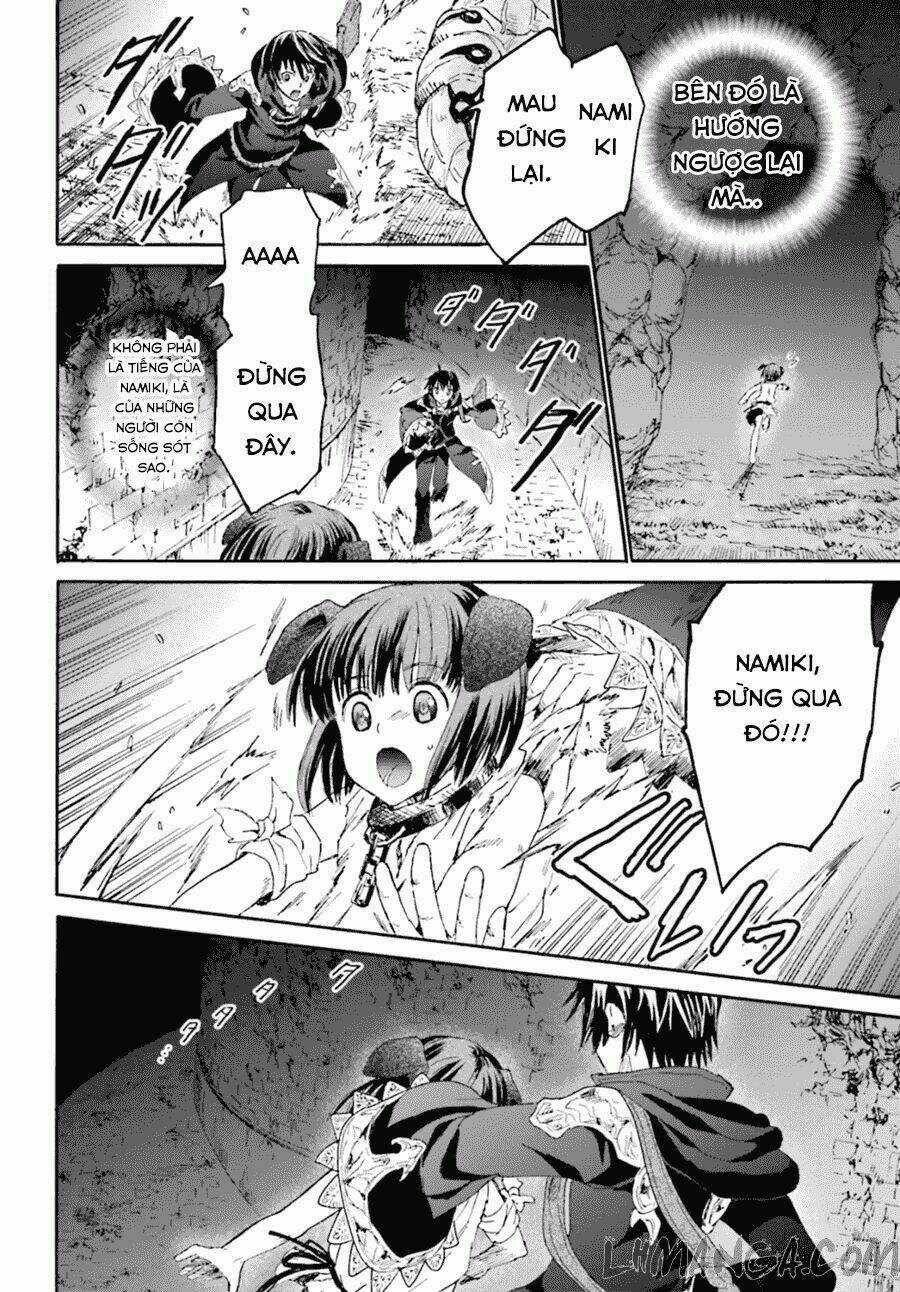 Thế Giới Khác - Cuồng Tưởng Khúc Chapter 8 trang 15