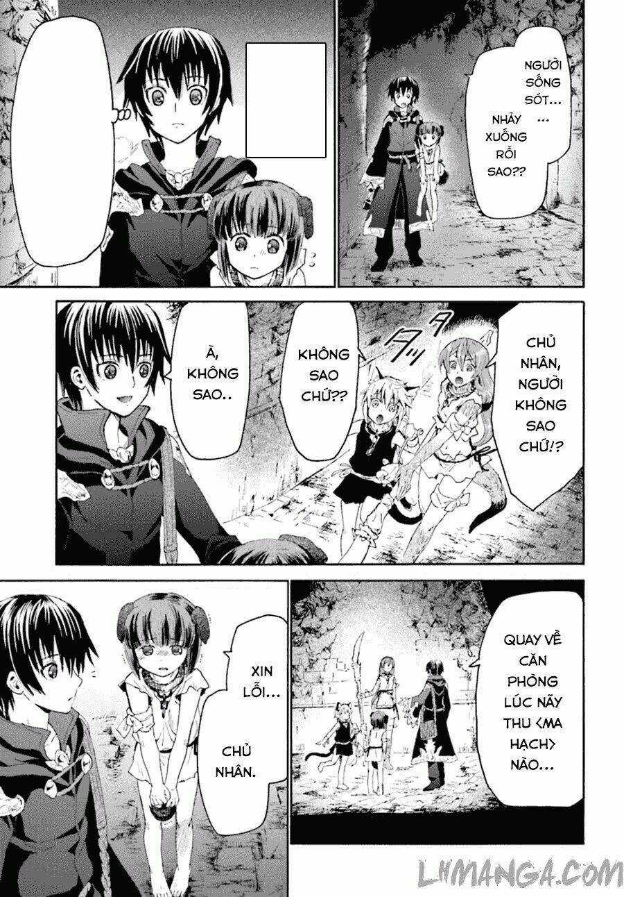 Thế Giới Khác - Cuồng Tưởng Khúc Chapter 8 trang 16