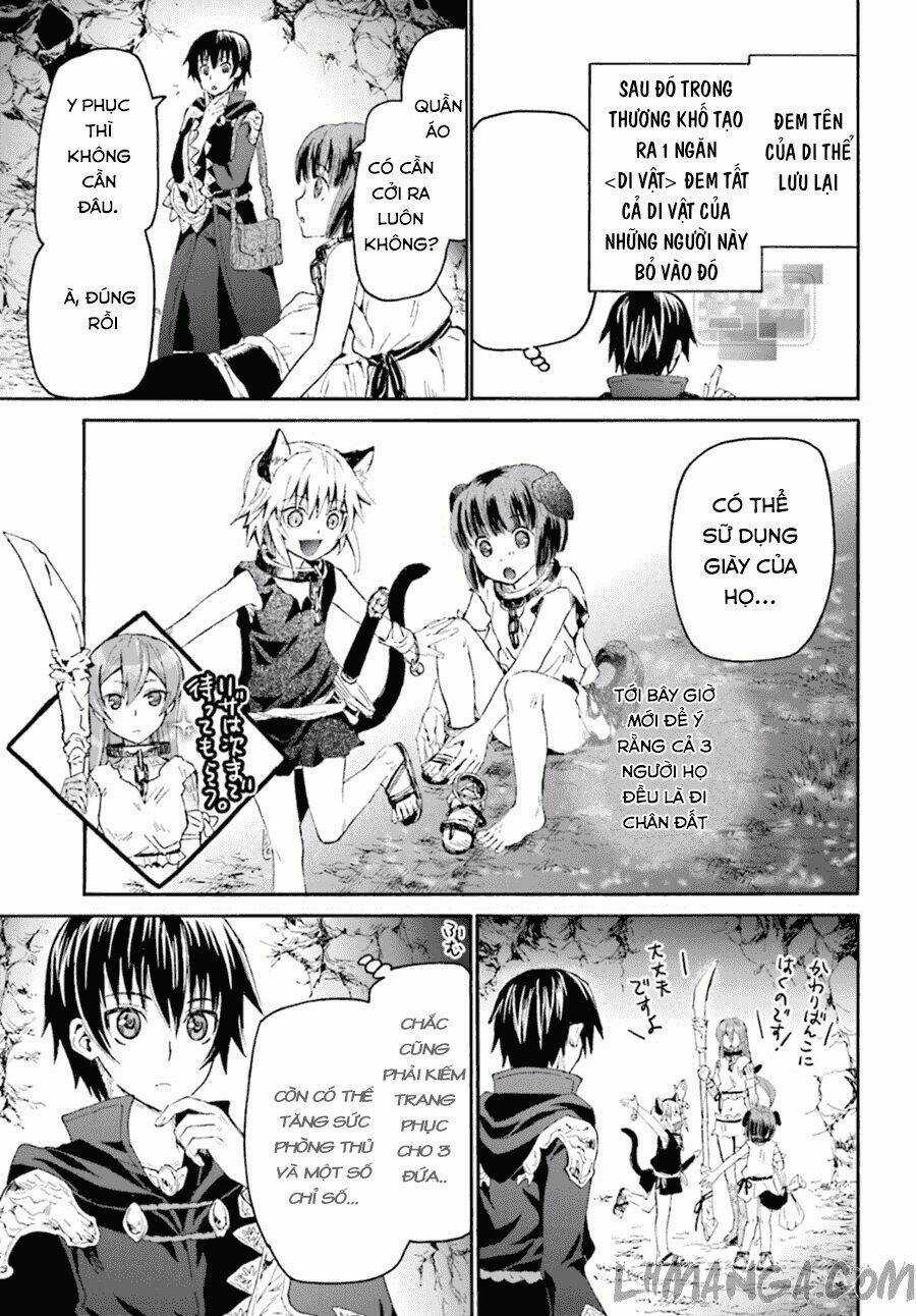 Thế Giới Khác - Cuồng Tưởng Khúc Chapter 8 trang 18