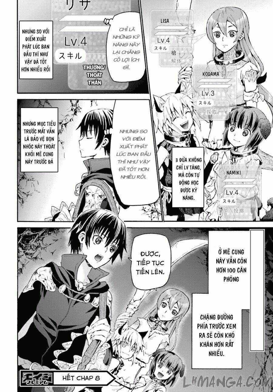 Thế Giới Khác - Cuồng Tưởng Khúc Chapter 8 trang 19