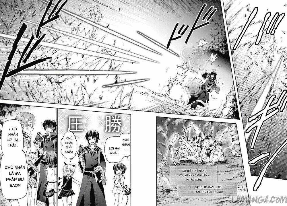 Thế Giới Khác - Cuồng Tưởng Khúc Chapter 8 trang 3