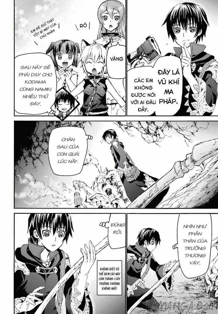 Thế Giới Khác - Cuồng Tưởng Khúc Chapter 8 trang 4