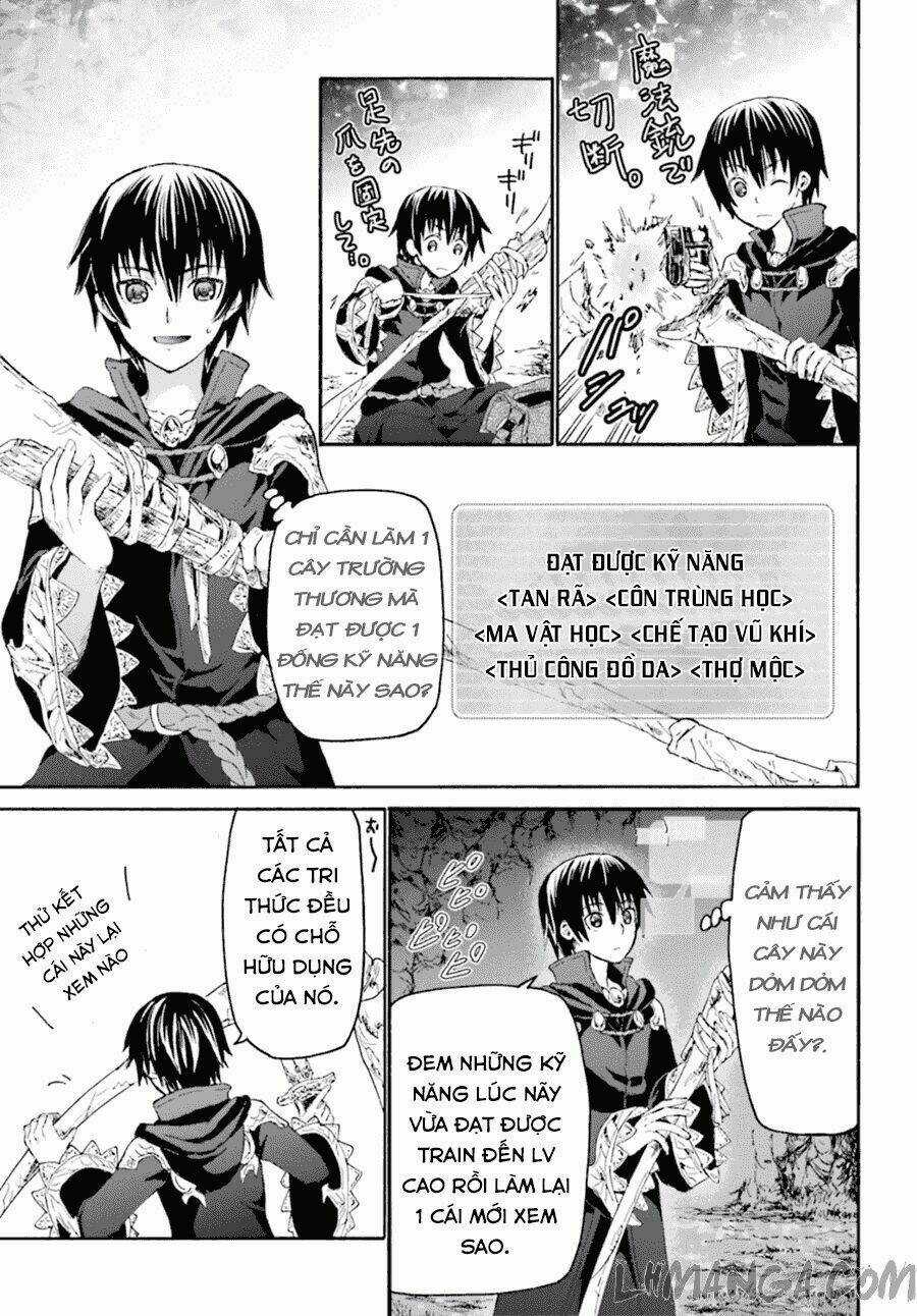 Thế Giới Khác - Cuồng Tưởng Khúc Chapter 8 trang 5