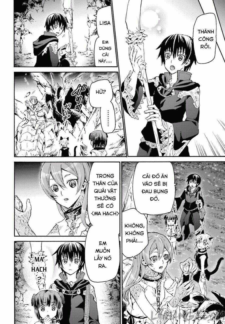 Thế Giới Khác - Cuồng Tưởng Khúc Chapter 8 trang 6