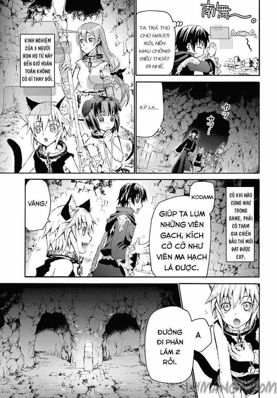 Thế Giới Khác - Cuồng Tưởng Khúc Chapter 8 trang 9