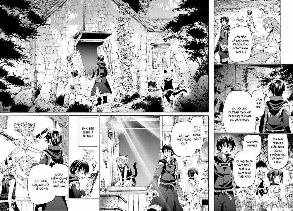 Thế Giới Khác - Cuồng Tưởng Khúc Chapter 9 trang 10