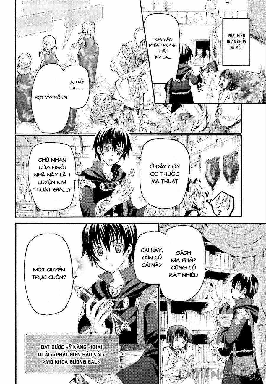 Thế Giới Khác - Cuồng Tưởng Khúc Chapter 9 trang 11