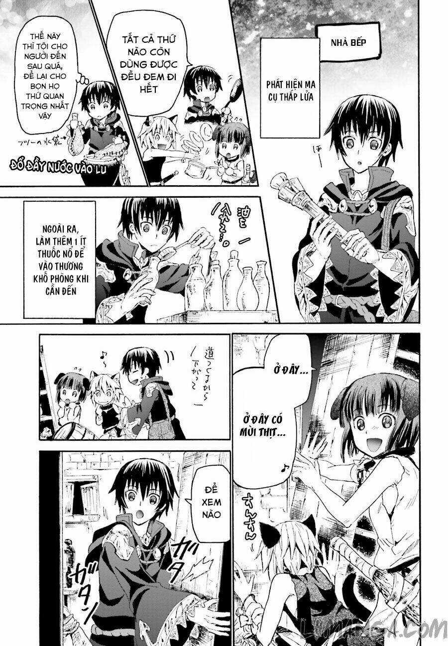 Thế Giới Khác - Cuồng Tưởng Khúc Chapter 9 trang 12