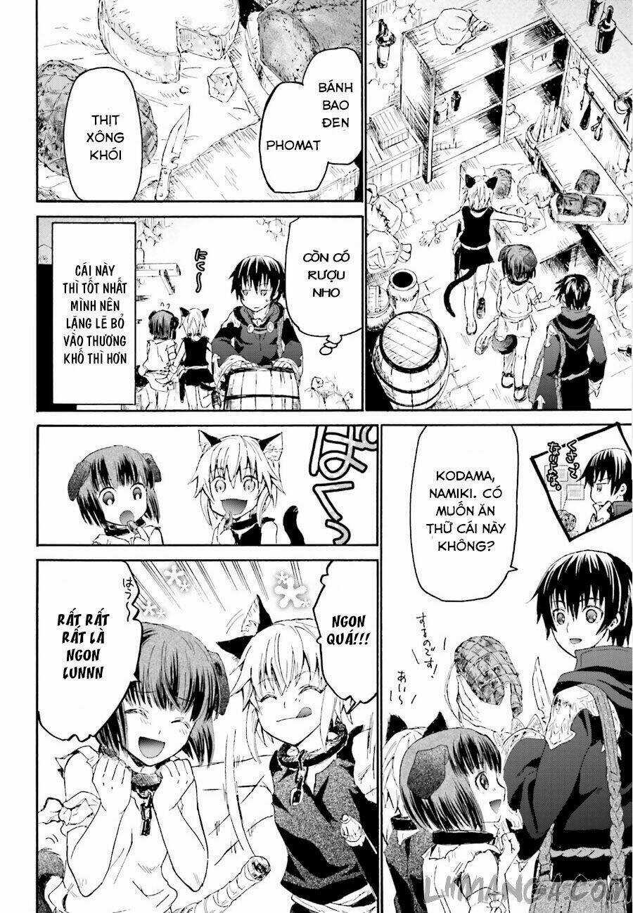 Thế Giới Khác - Cuồng Tưởng Khúc Chapter 9 trang 13