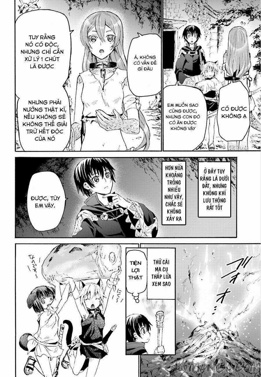 Thế Giới Khác - Cuồng Tưởng Khúc Chapter 9 trang 15