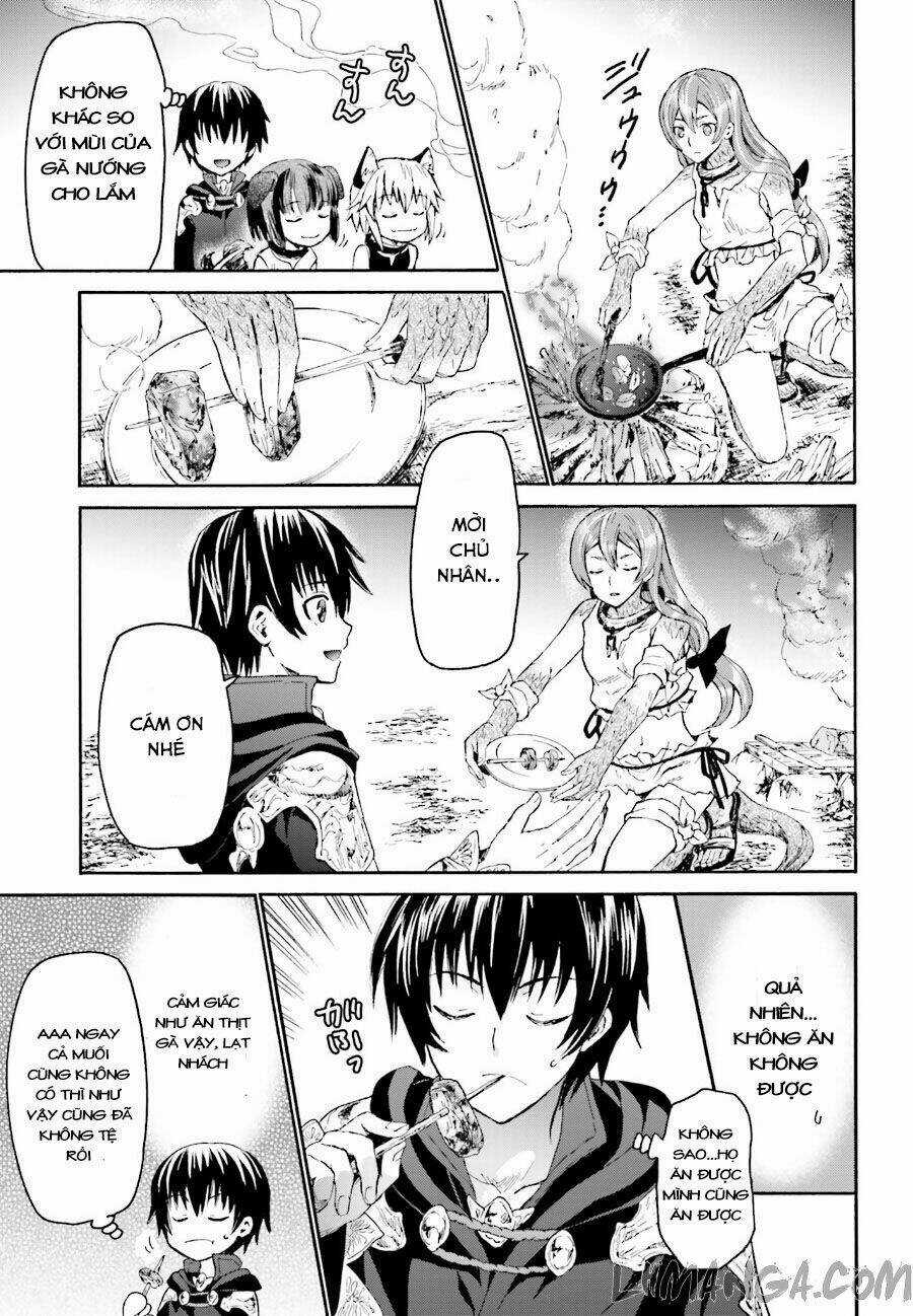 Thế Giới Khác - Cuồng Tưởng Khúc Chapter 9 trang 16