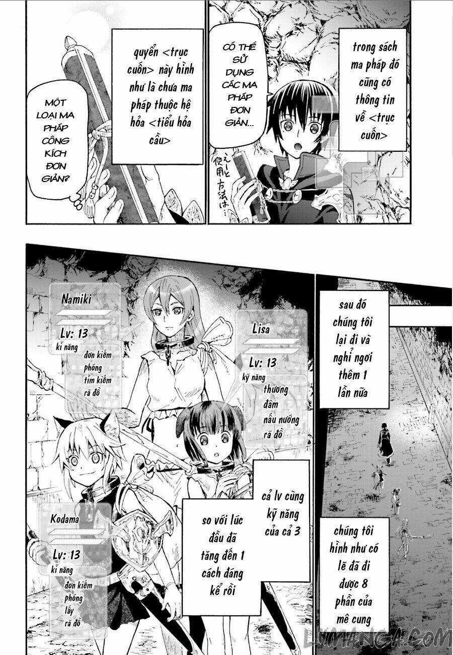 Thế Giới Khác - Cuồng Tưởng Khúc Chapter 9 trang 19