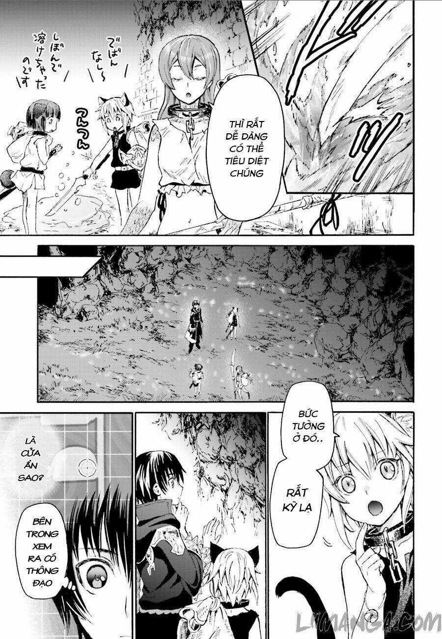 Thế Giới Khác - Cuồng Tưởng Khúc Chapter 9 trang 22