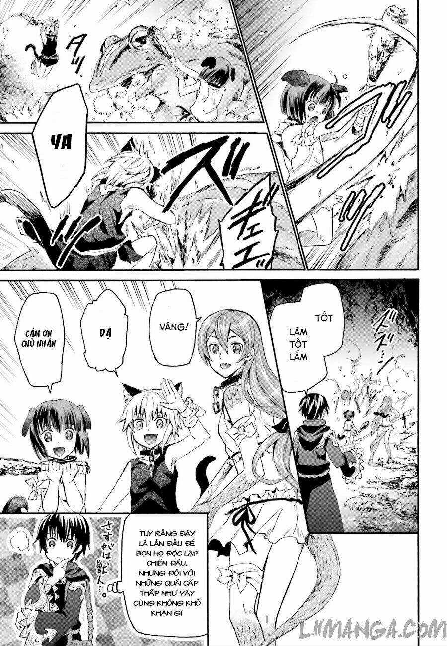 Thế Giới Khác - Cuồng Tưởng Khúc Chapter 9 trang 9