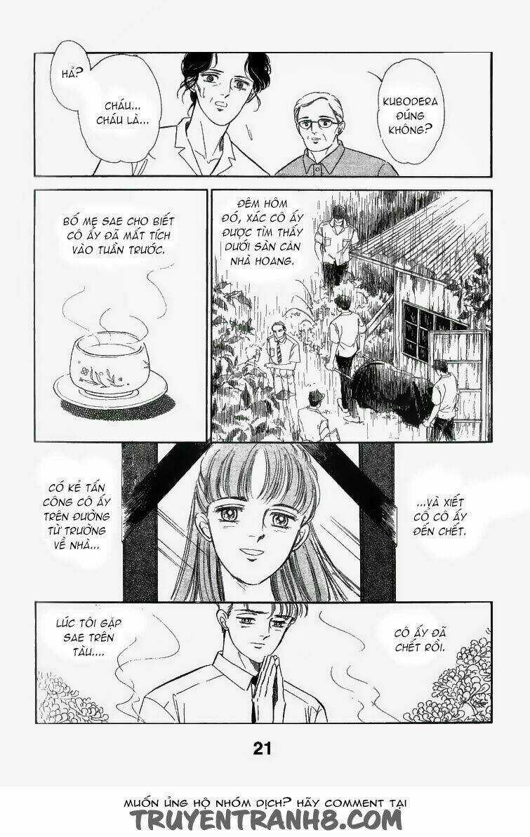 Thế Giới Khác Chapter 1 trang 22