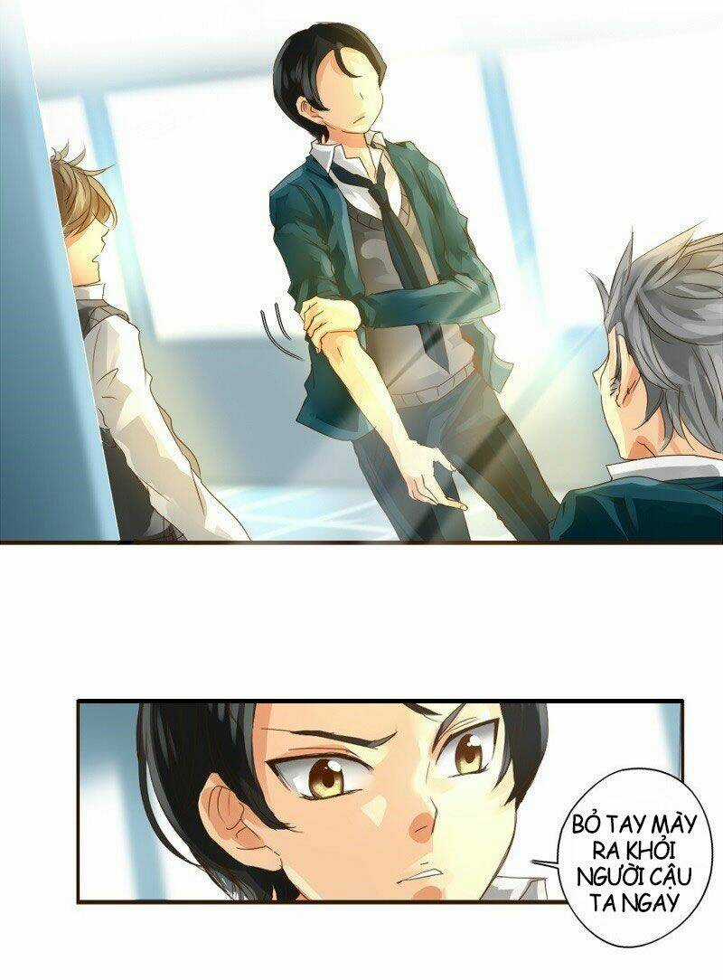 Thế Giới Không Hoàn Hảo Chapter 2 trang 10