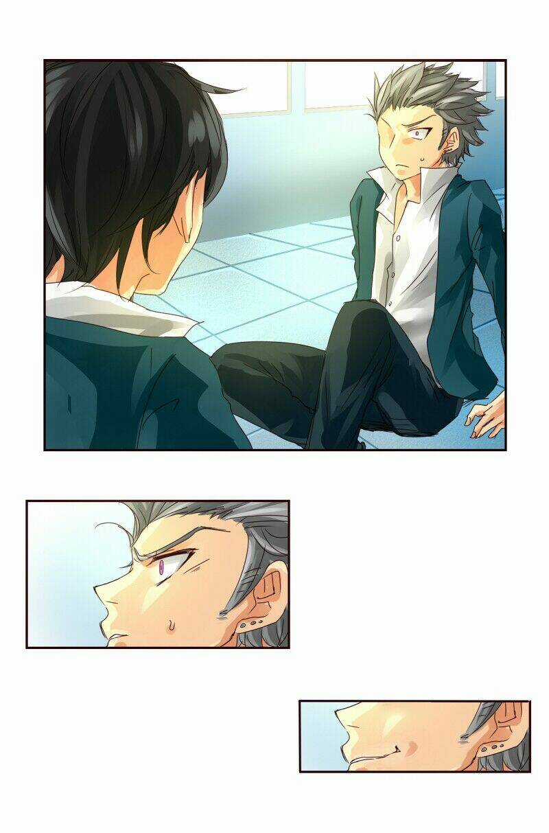 Thế Giới Không Hoàn Hảo Chapter 2 trang 11