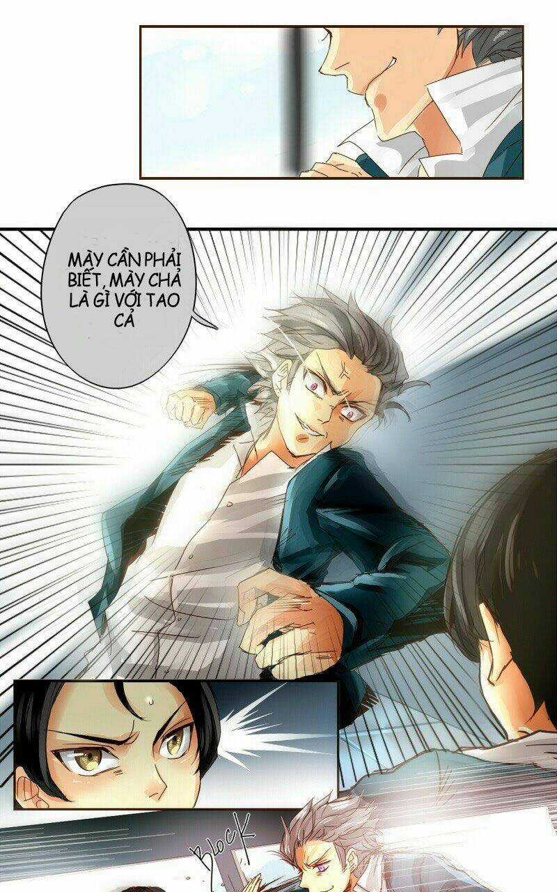Thế Giới Không Hoàn Hảo Chapter 2 trang 15