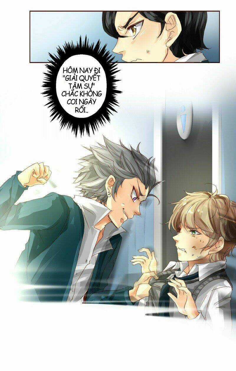 Thế Giới Không Hoàn Hảo Chapter 2 trang 3