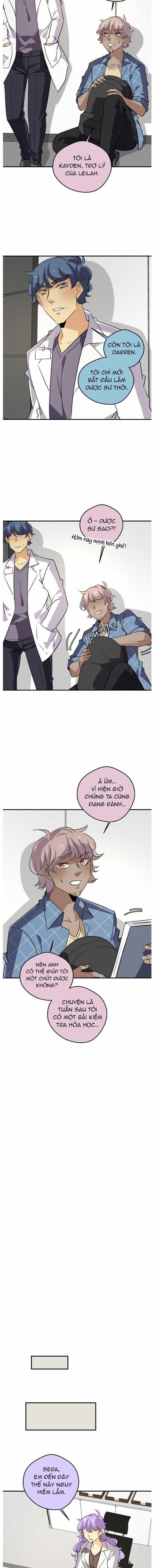 Thế Giới Không Hoàn Hảo Chapter 267 trang 1