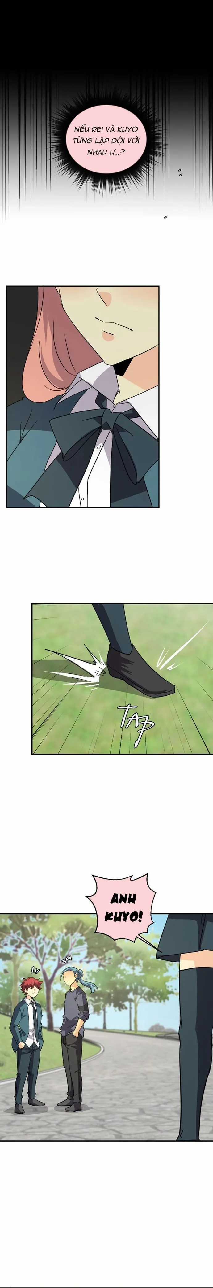 Thế Giới Không Hoàn Hảo Chapter 279 trang 19