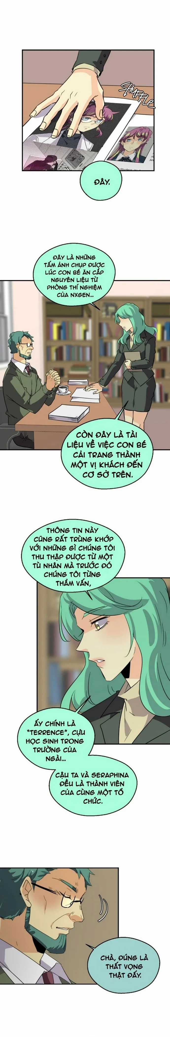 Thế Giới Không Hoàn Hảo Chapter 299 trang 21