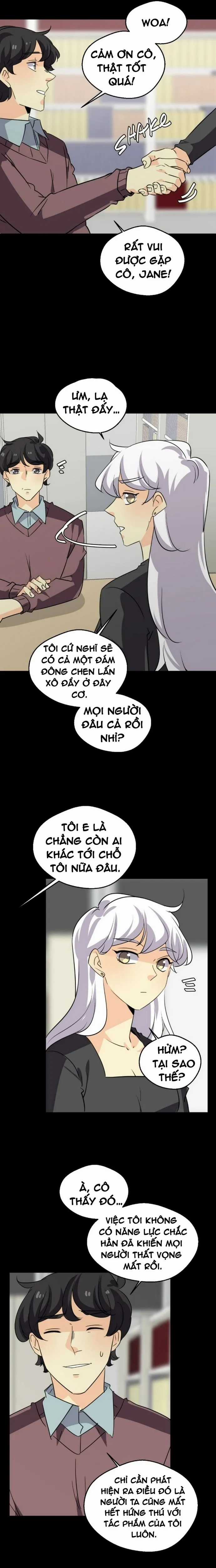 Thế Giới Không Hoàn Hảo Chapter 299 trang 8