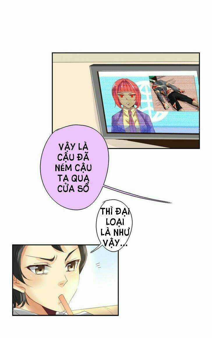 Thế Giới Không Hoàn Hảo Chapter 6 trang 12