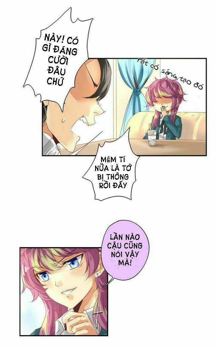 Thế Giới Không Hoàn Hảo Chapter 6 trang 13