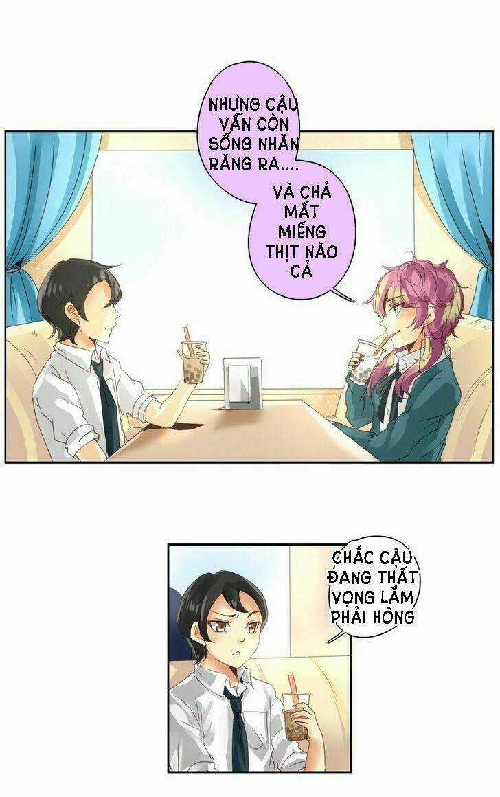 Thế Giới Không Hoàn Hảo Chapter 6 trang 14