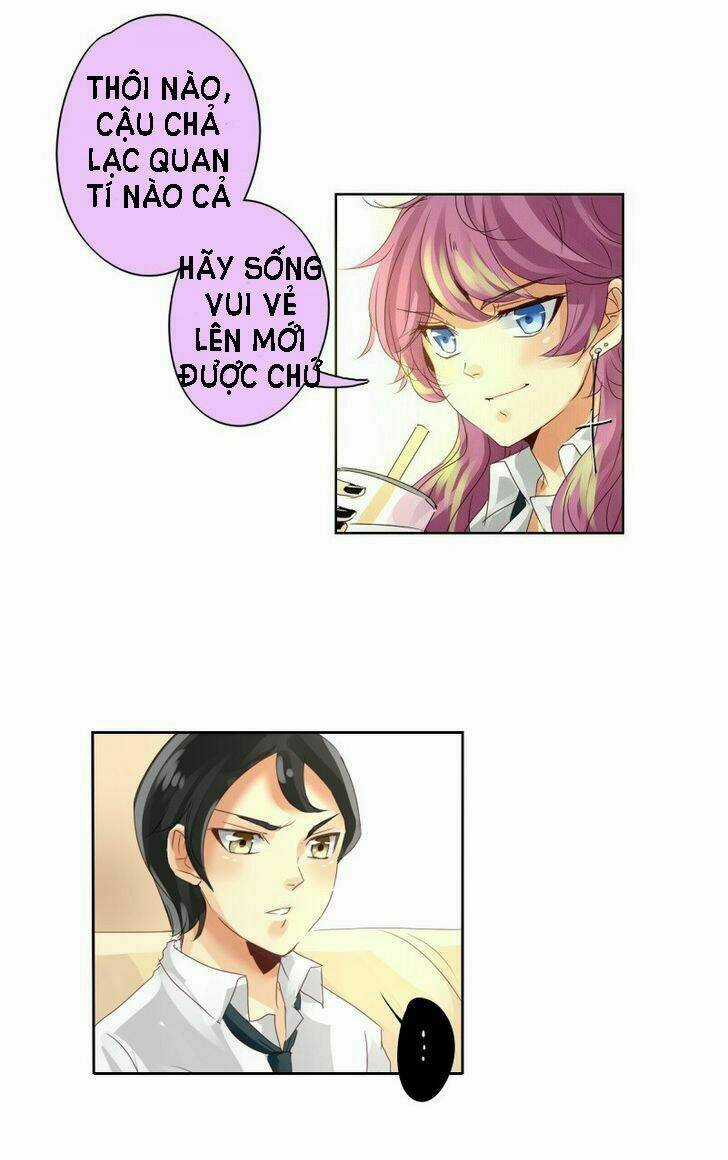 Thế Giới Không Hoàn Hảo Chapter 6 trang 15