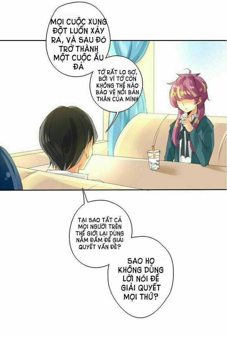 Thế Giới Không Hoàn Hảo Chapter 6 trang 17