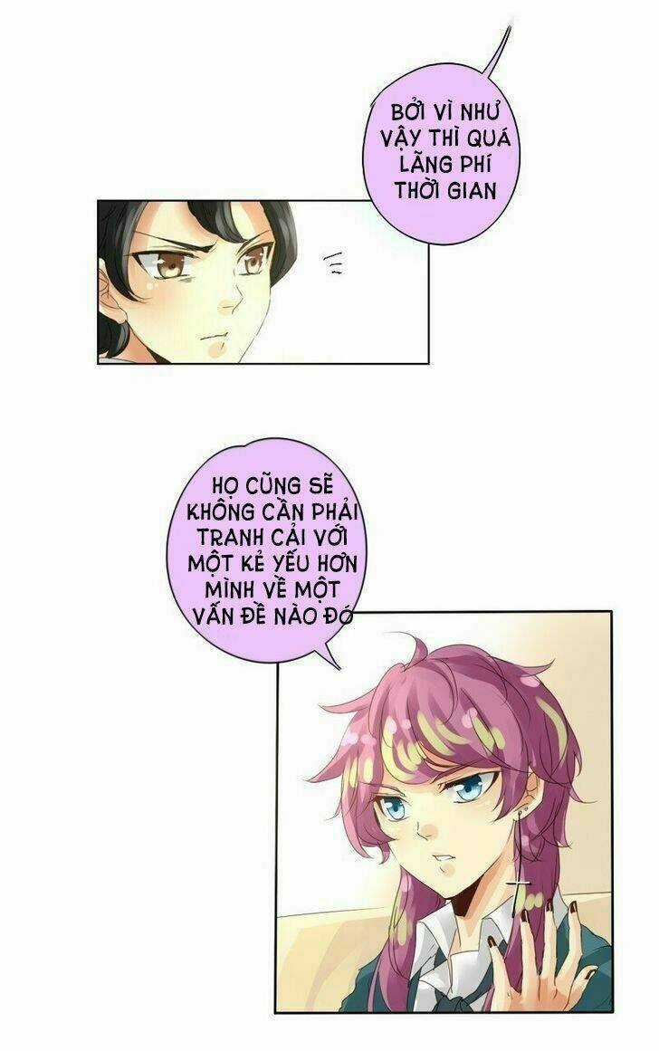 Thế Giới Không Hoàn Hảo Chapter 6 trang 18