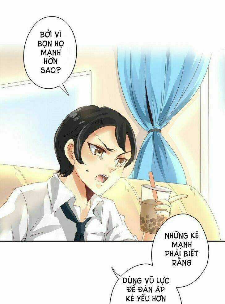Thế Giới Không Hoàn Hảo Chapter 6 trang 19