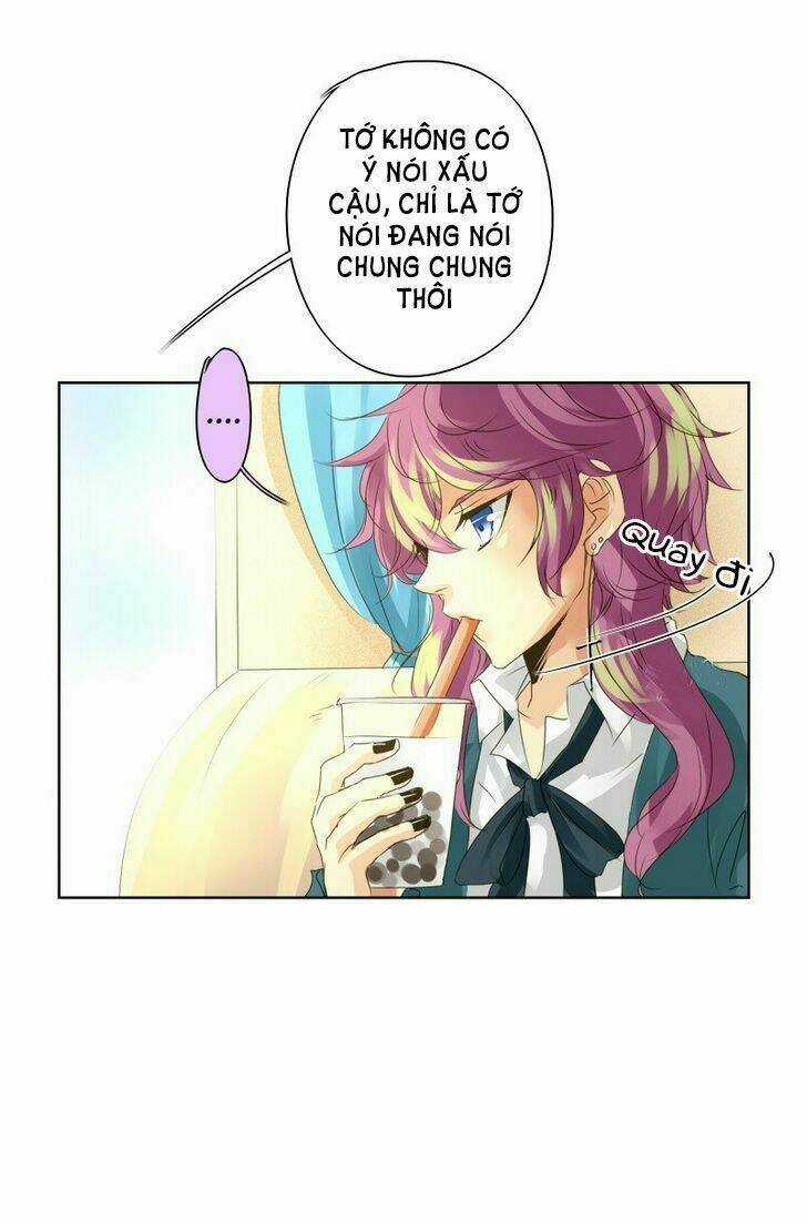 Thế Giới Không Hoàn Hảo Chapter 6 trang 21