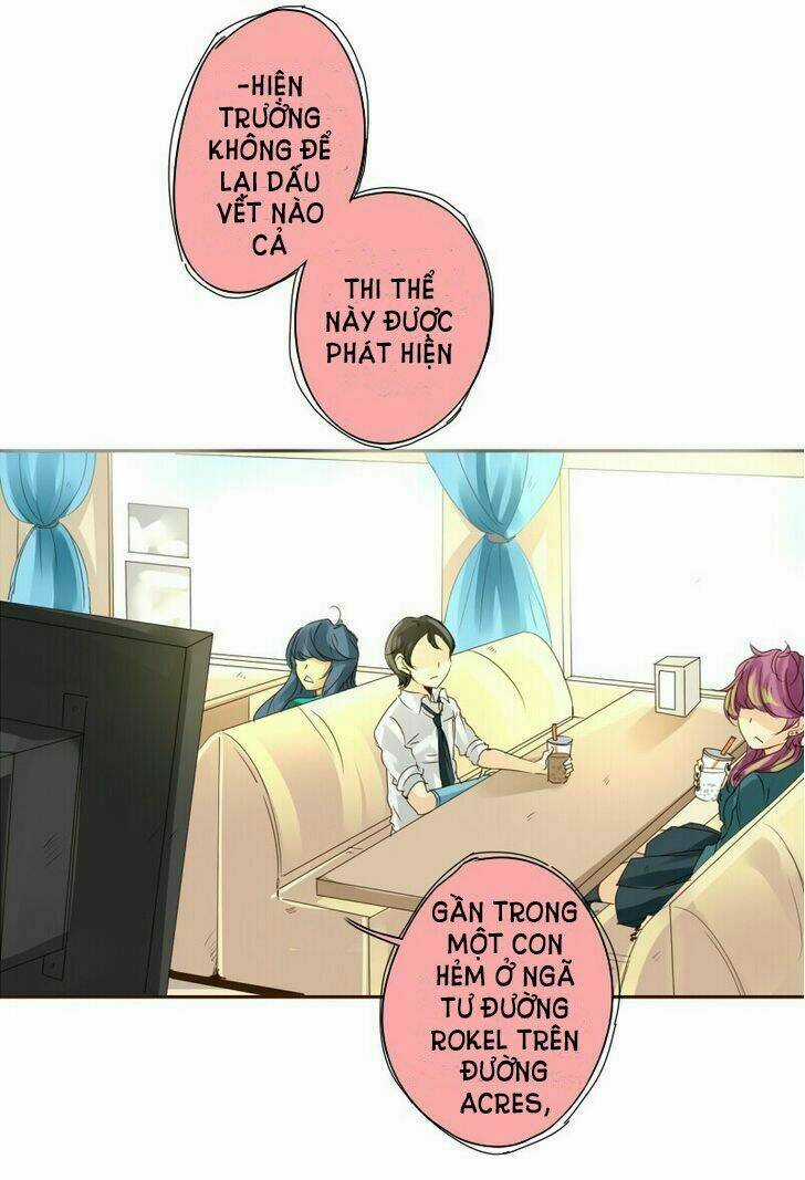 Thế Giới Không Hoàn Hảo Chapter 6 trang 23