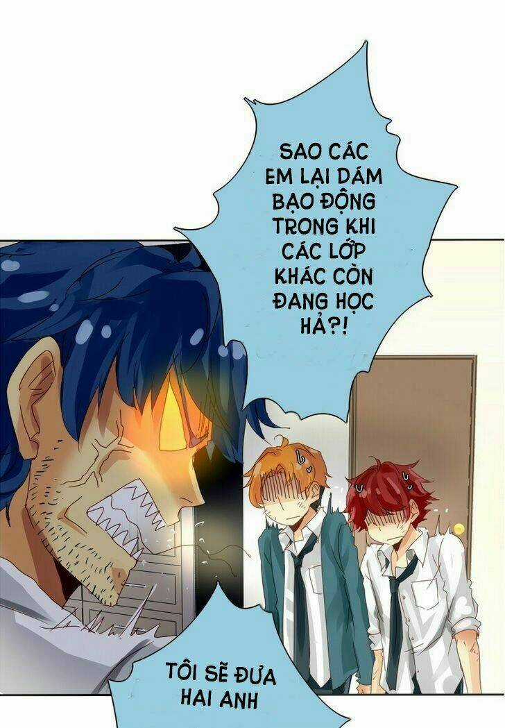 Thế Giới Không Hoàn Hảo Chapter 6 trang 3