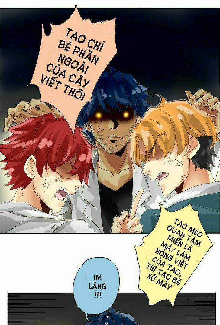 Thế Giới Không Hoàn Hảo Chapter 6 trang 6