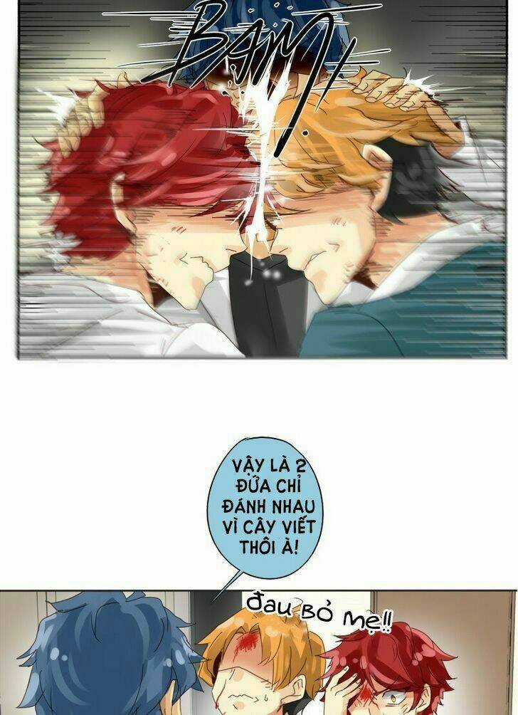 Thế Giới Không Hoàn Hảo Chapter 6 trang 7